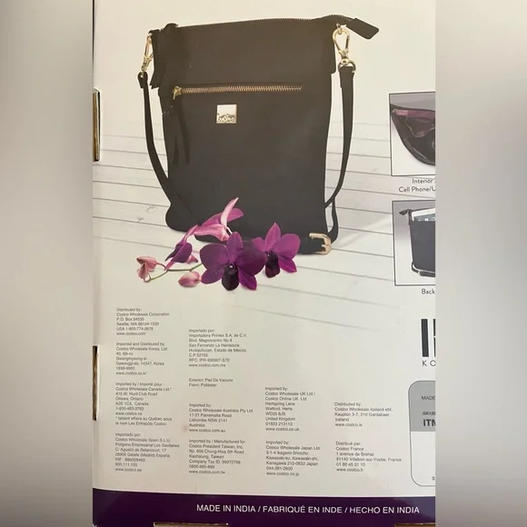 New Kooba Leather Crossbody Bag - Picture 5 of 5